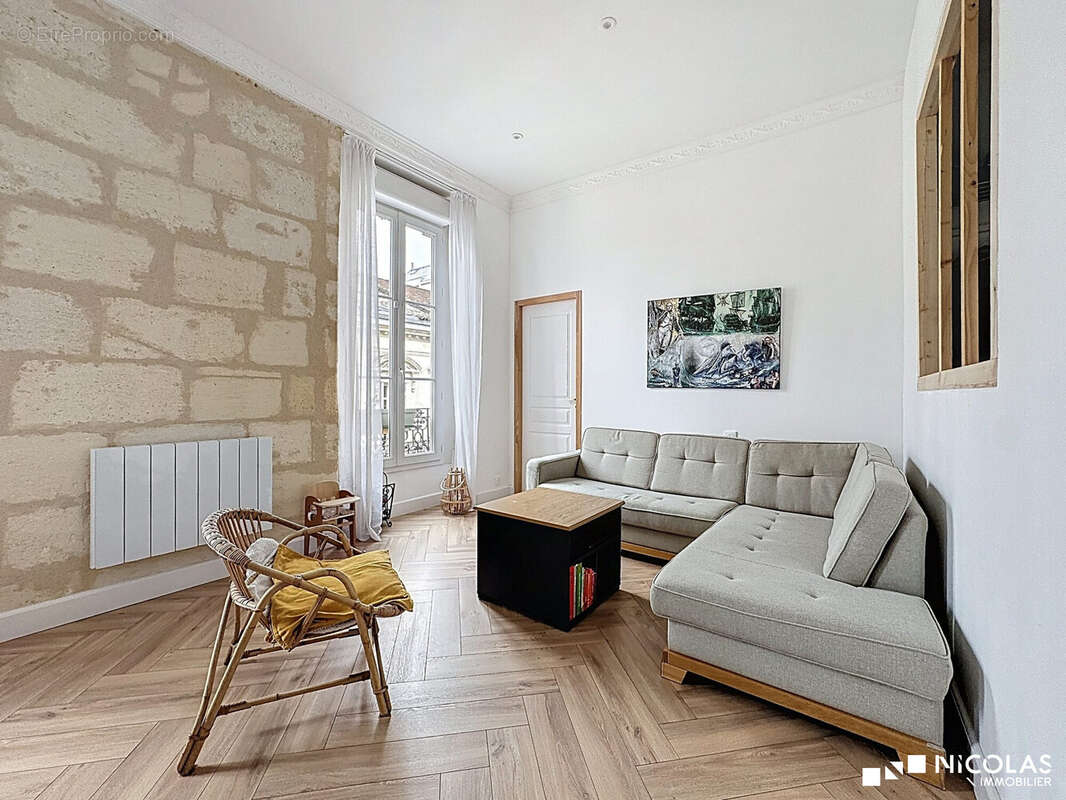 Appartement à BORDEAUX