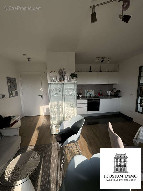 Appartement à ISSY-LES-MOULINEAUX