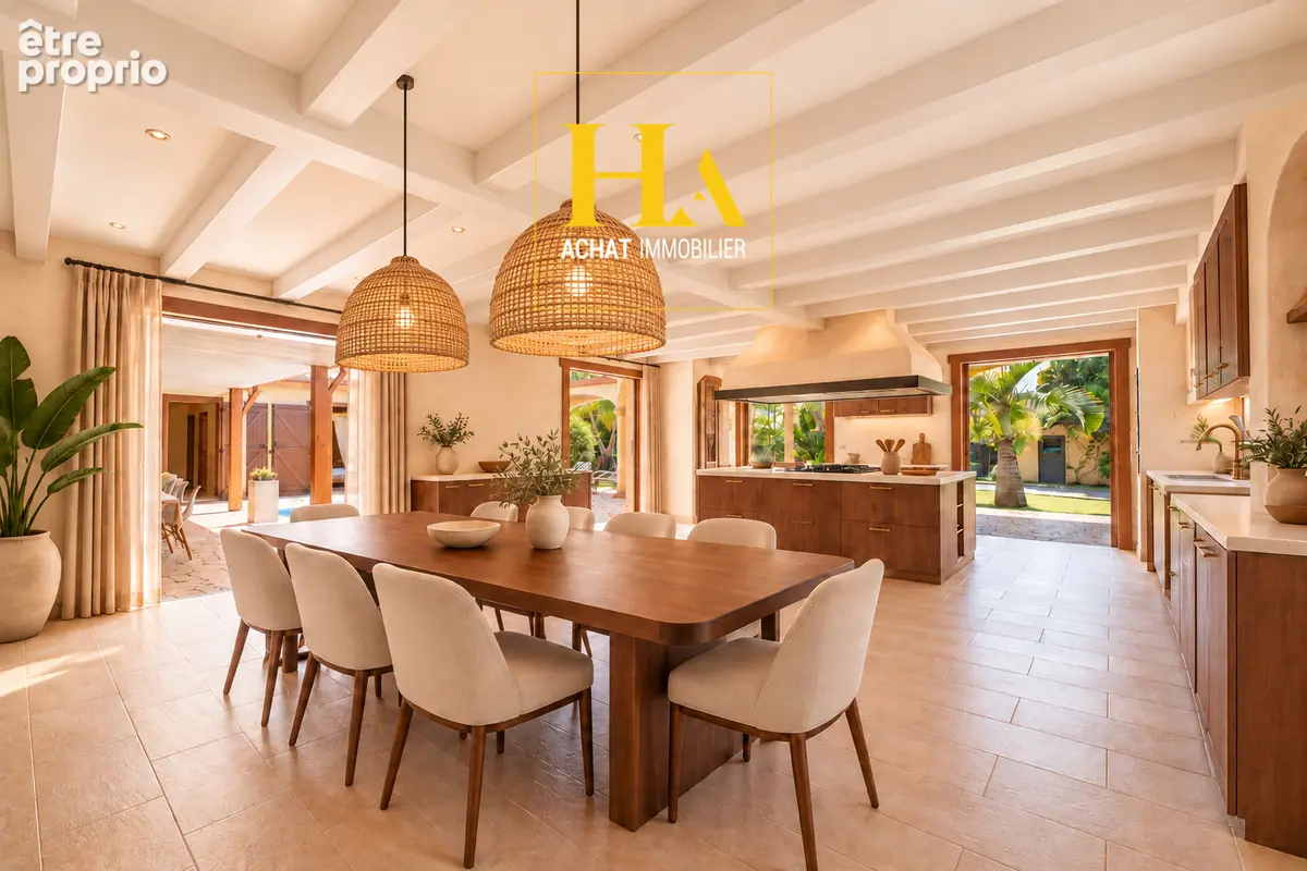 SAINT JOSEPH Carosse - Maison 250m²  avec piscine - photo 4