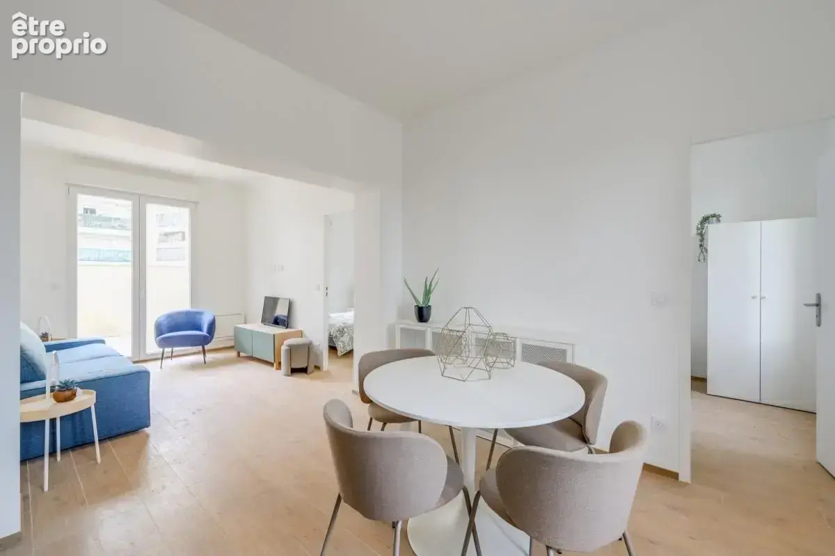 Appartement à AUBERVILLIERS