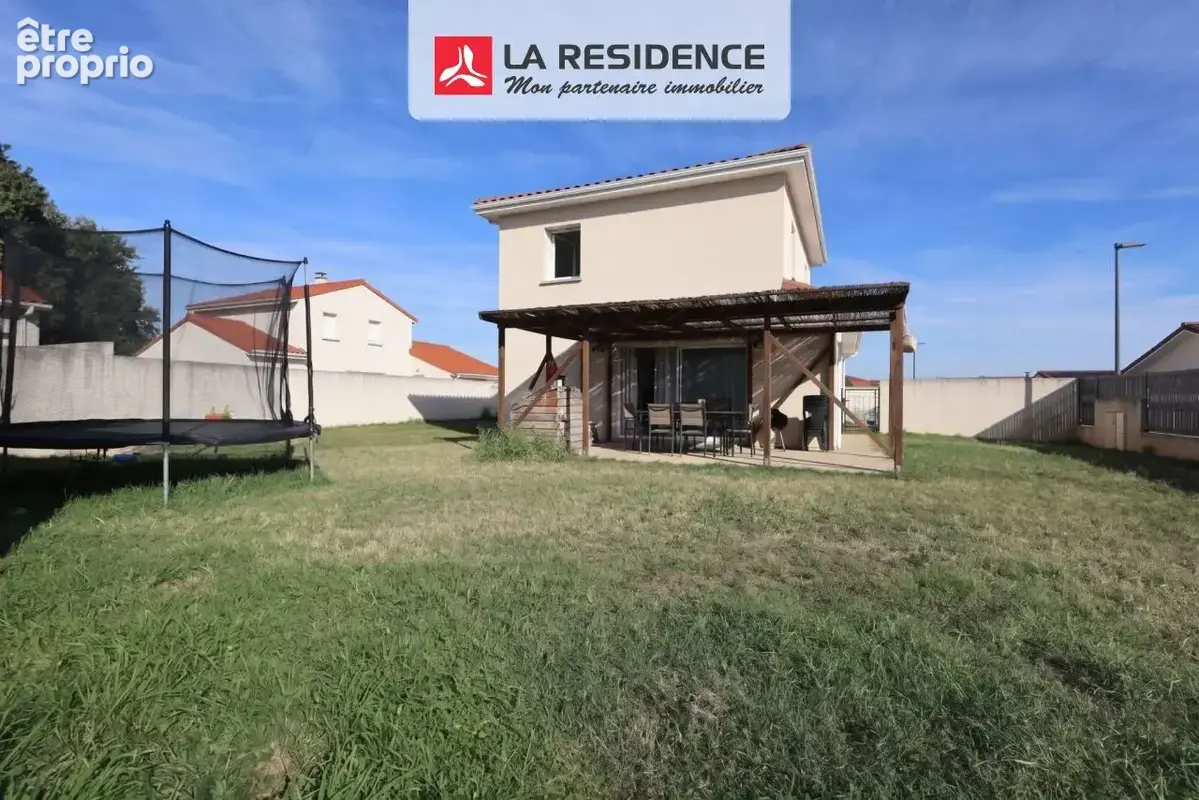 Maison 4 pièces 92 m² à vendre à Chatuzange-Le-Goubet (26300) - photo 2