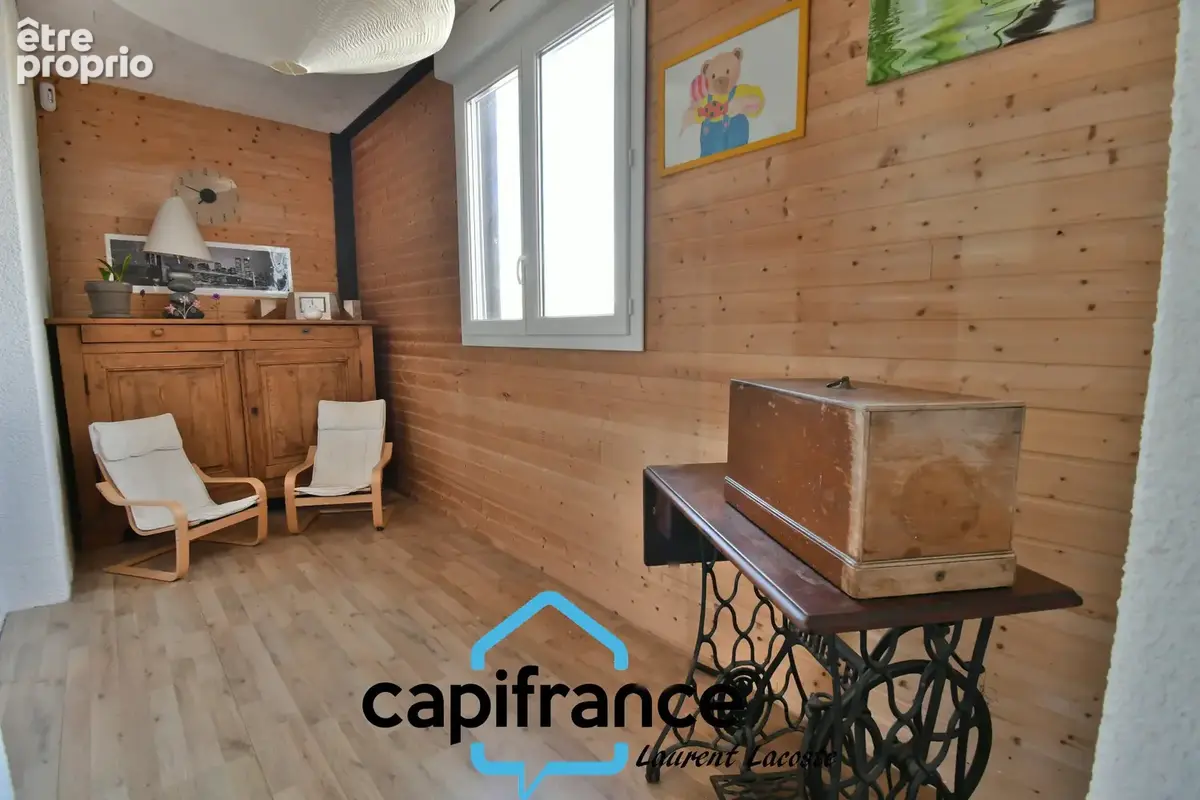 Maison à vendre 5 pièces COLOMIERS (31) - 4 chambres - Climatisation - terrain 500 m² - dépendance de 37 m² - photo 8