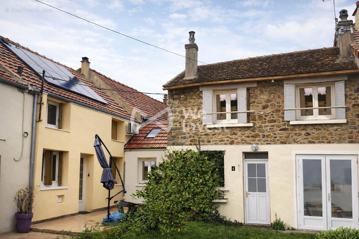 Maison à LE PLESSIS-PATE