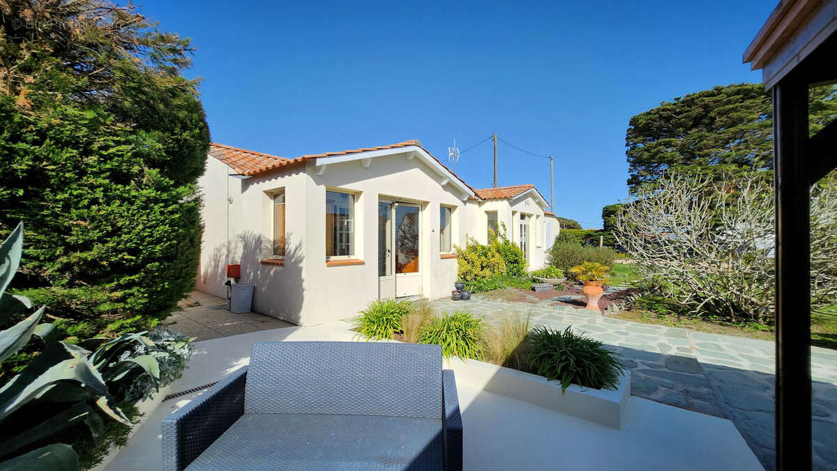 Maison à SAINT-HILAIRE-DE-RIEZ