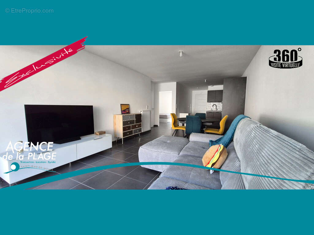 Maison neuve à vendre à Saint Jean De Monts 2 pièce(s) 55.80 m2 - photo 2