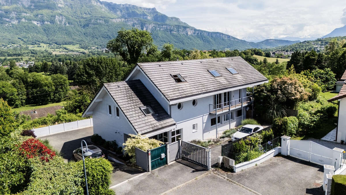 Maison à TRESSERVE
