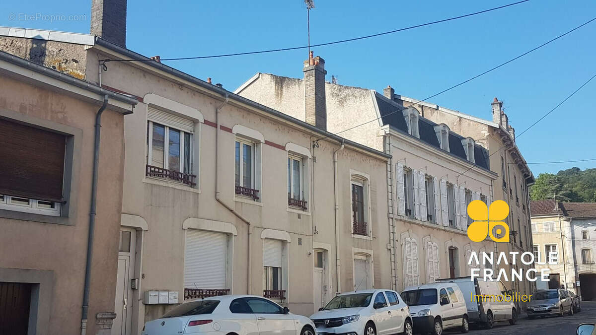 Appartement à PONT-SAINT-VINCENT