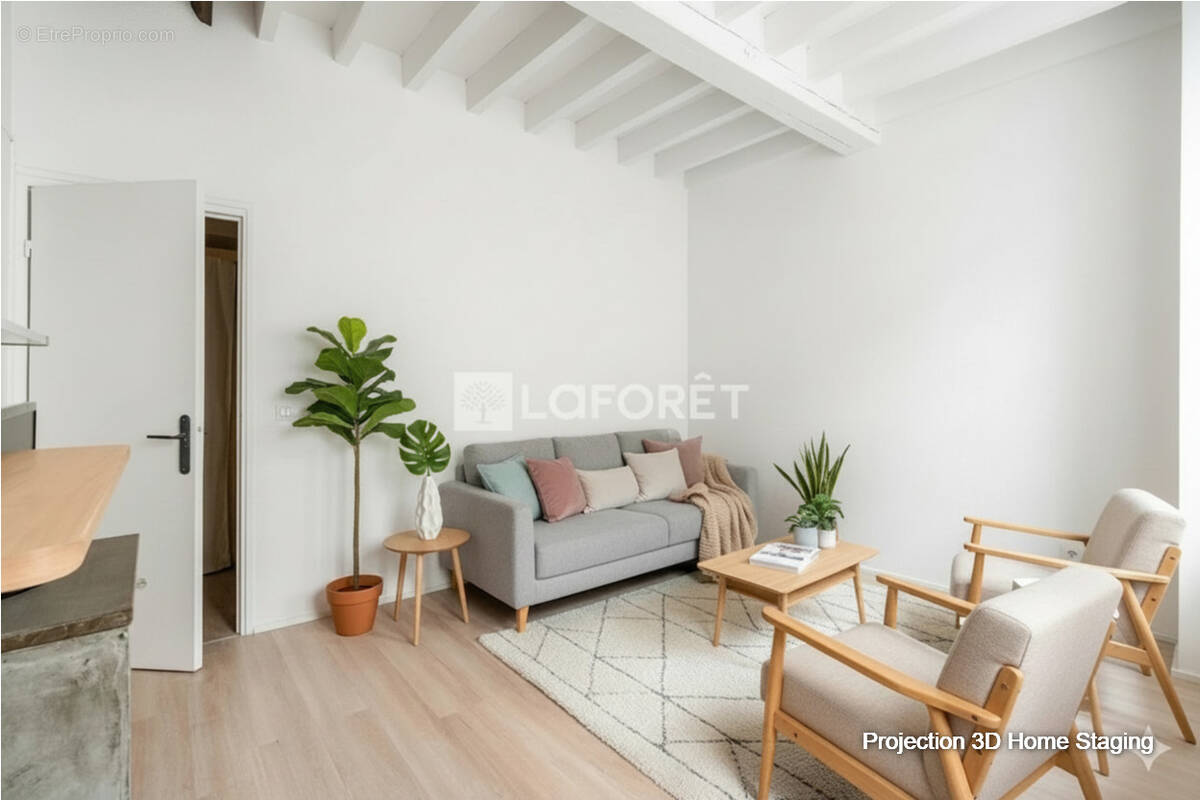 Appartement à PARIS-17E