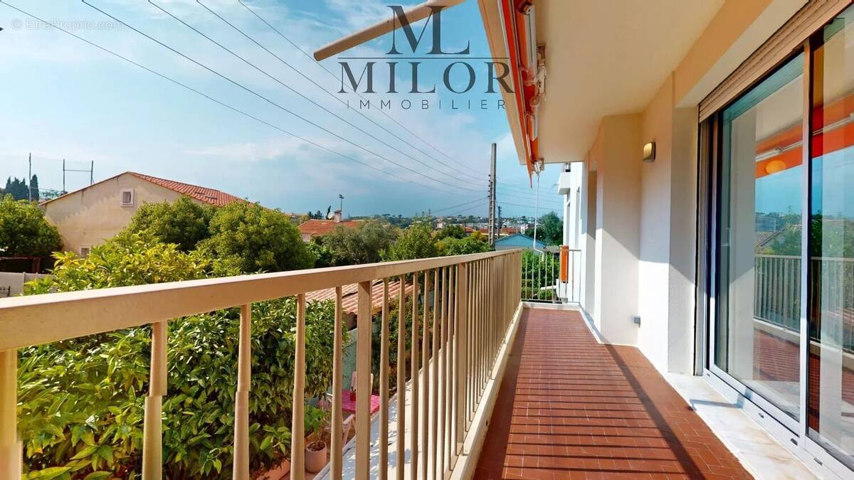 Appartement à CAGNES-SUR-MER