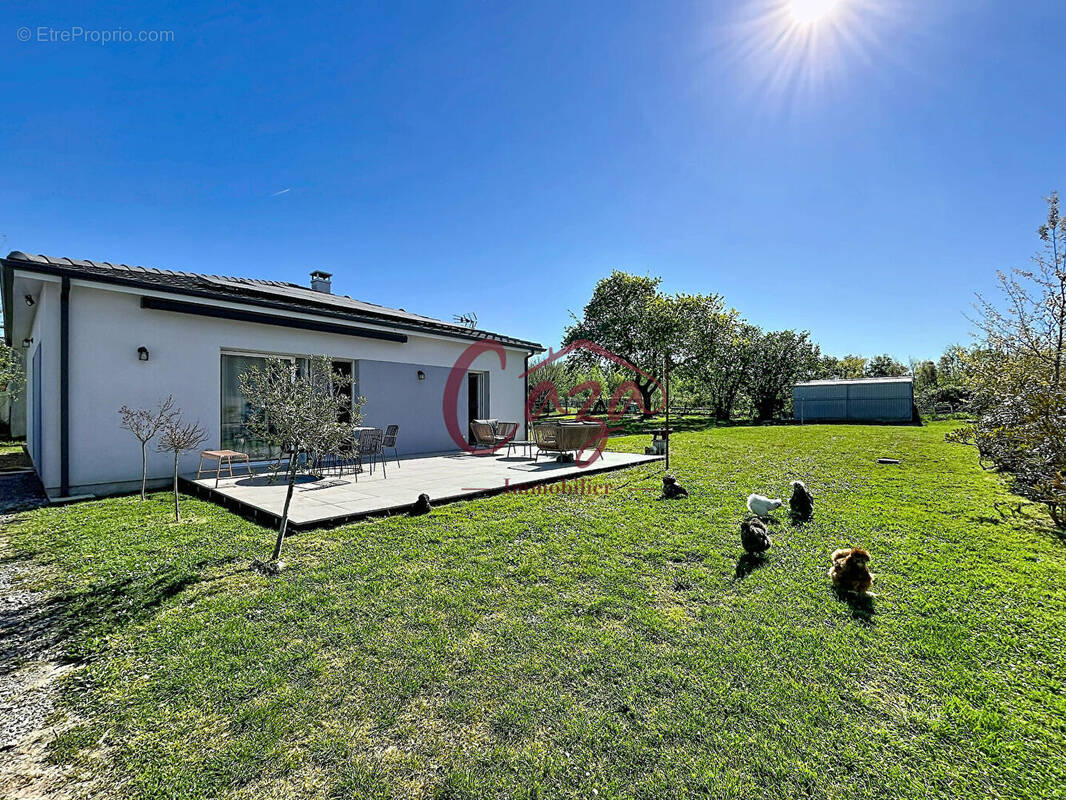 Maison à FARGUES-SAINT-HILAIRE