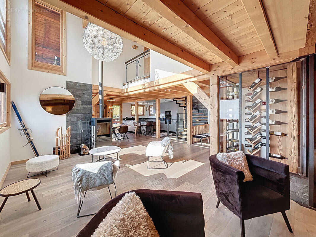 Maison à SALLANCHES