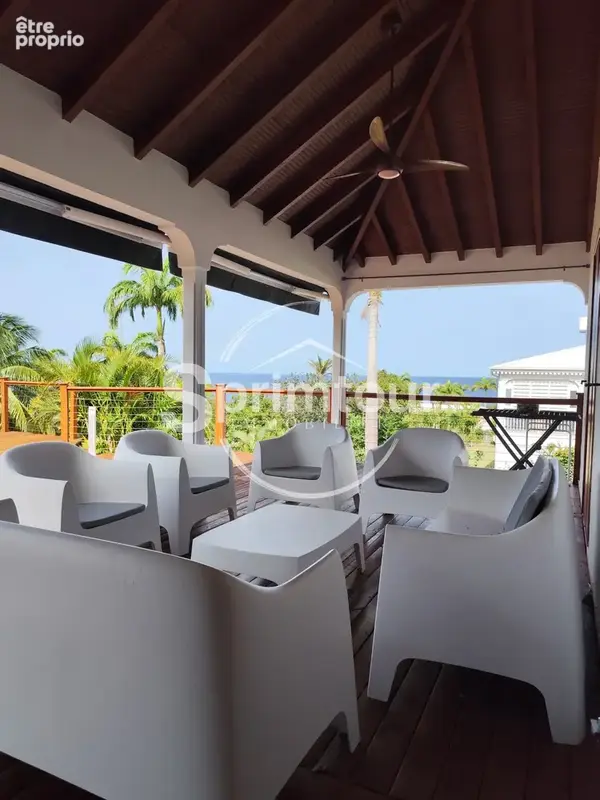 Deshaies   villa creole renovee avec piscine et acces direct a une crique - photo 4