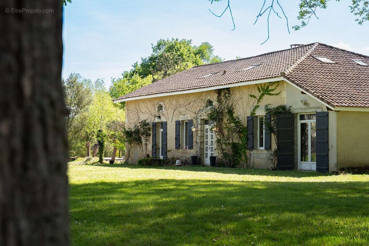Maison à GABARRET