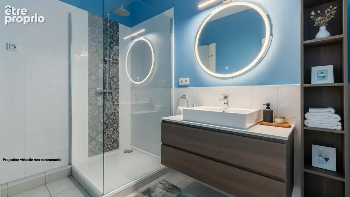Appartement T3 de 67m2, Brotteaux Lyon 6 ème - A RENOVER - photo 7