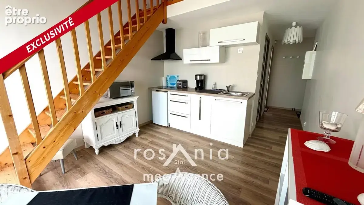Appartement t2 + mezzanine vue mer la chaume - photo 4