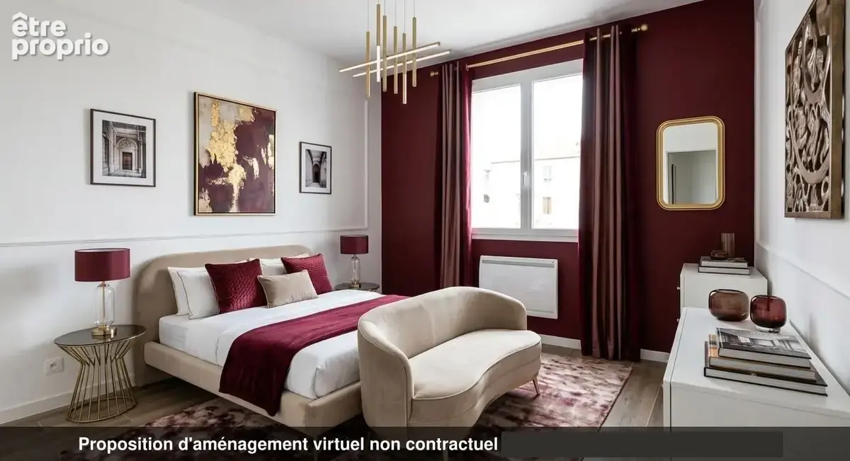 Marseille 5eme La plaine Conception Appartement Type 4 avec 2 Balcons - photo 13