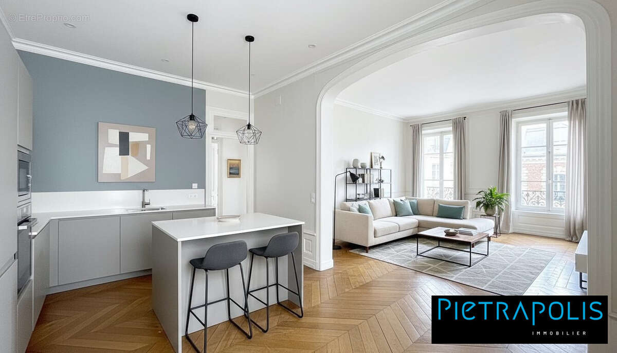 proposition d&#039;aménagement - Appartement à LYON-3E