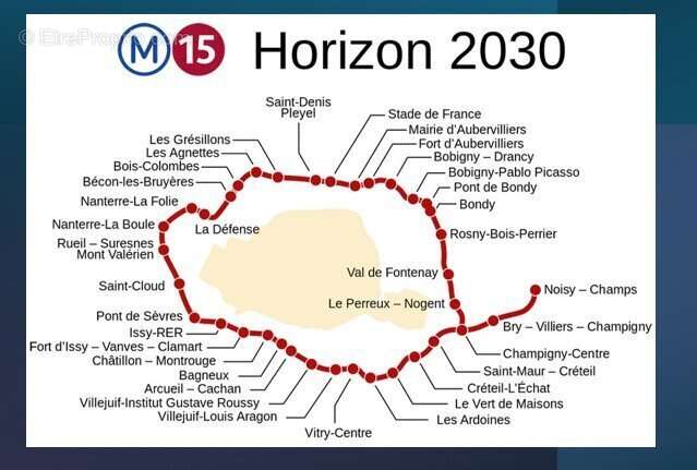 Appartement à ASNIERES-SUR-SEINE