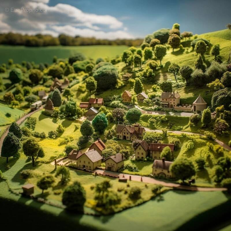 Terrain à LES HERBIERS