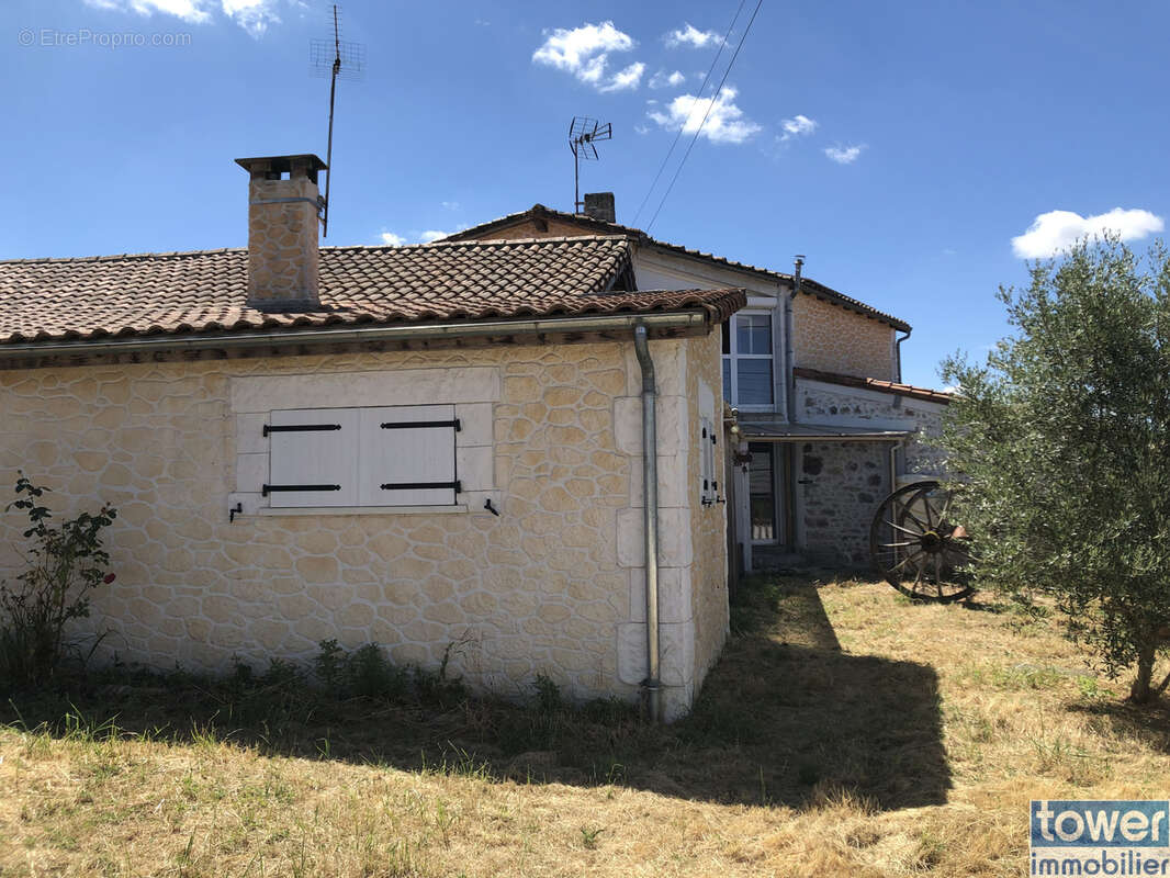 Maison à ALLOUE