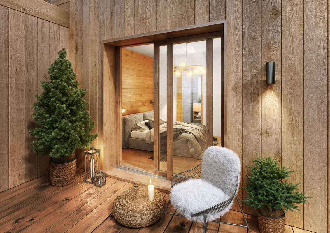 B Ski Apartment for sale Morzine - a vendre 5 - V3 - Appartement à MORZINE