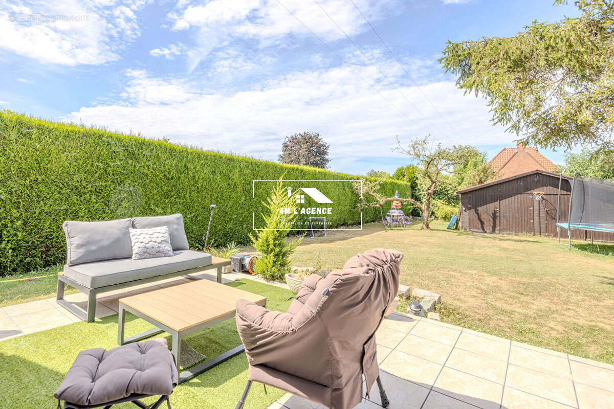 Maison semi-plain-pied 6 pièce(s) 150 m2 Ennevelin - photo 10