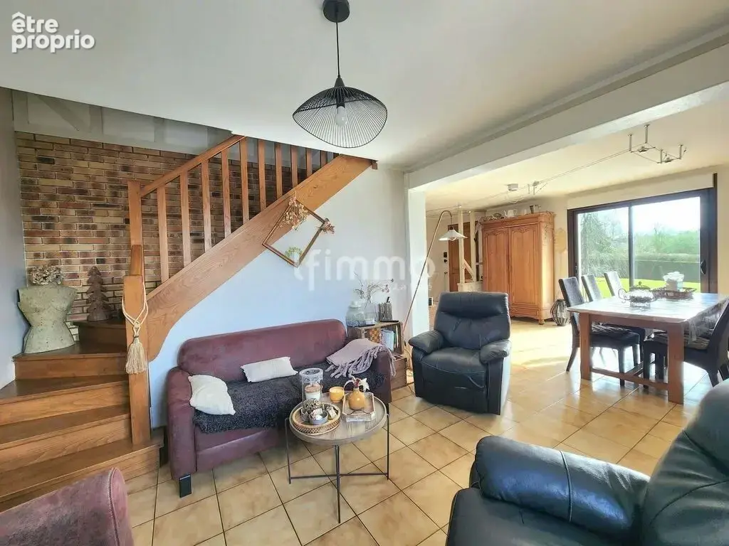 Maison traditionnelle avec étang - photo 3