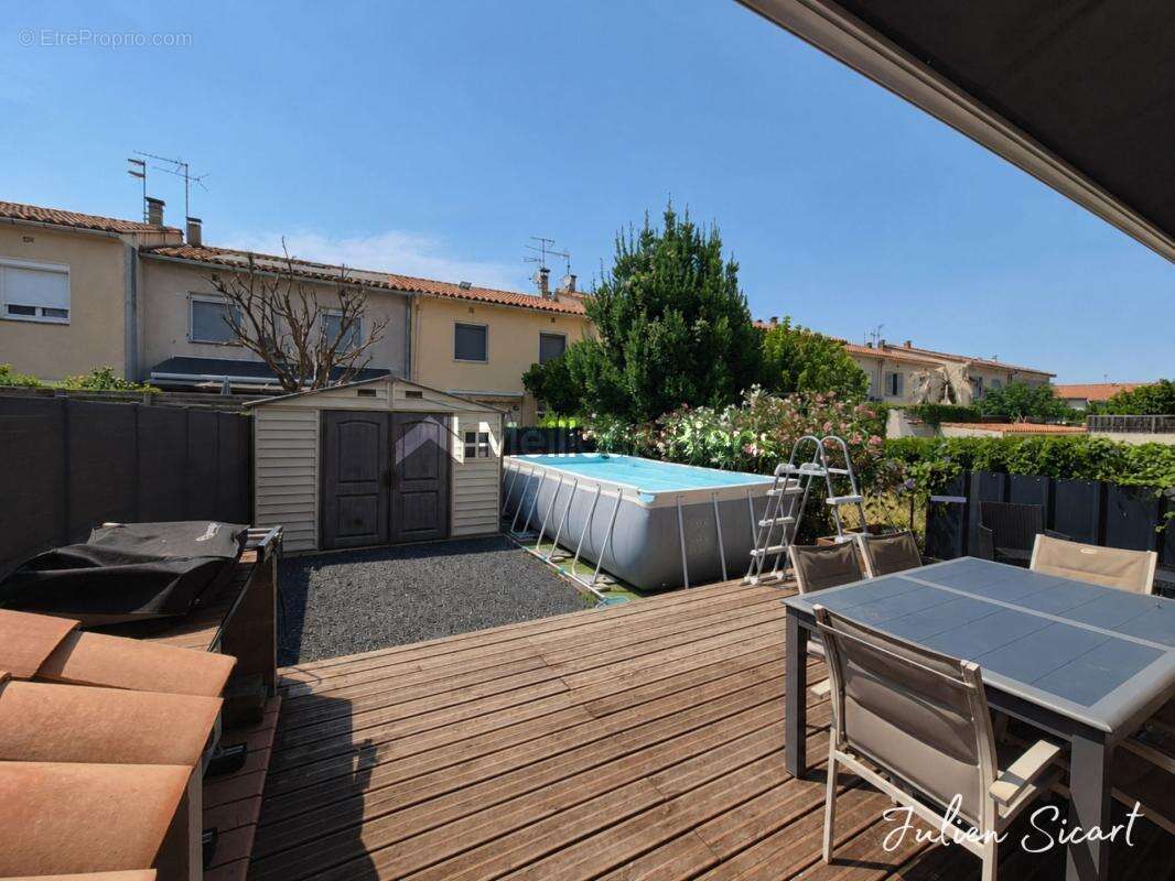 Maison 5 pièces de 119 m² à Perpignan, 4 chambres et terrain 180 m² - photo 3