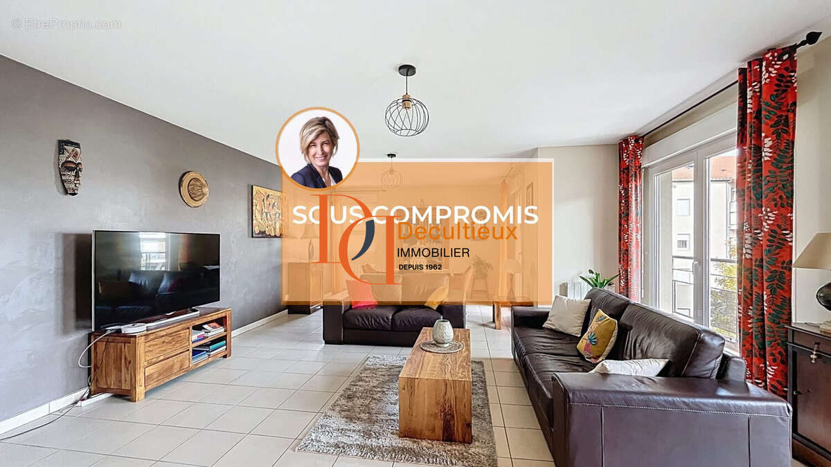 Appartement à CRAPONNE