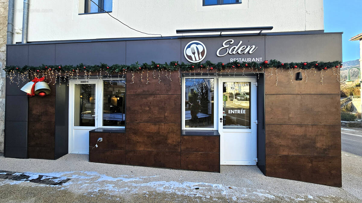 Commerce à LANCRANS