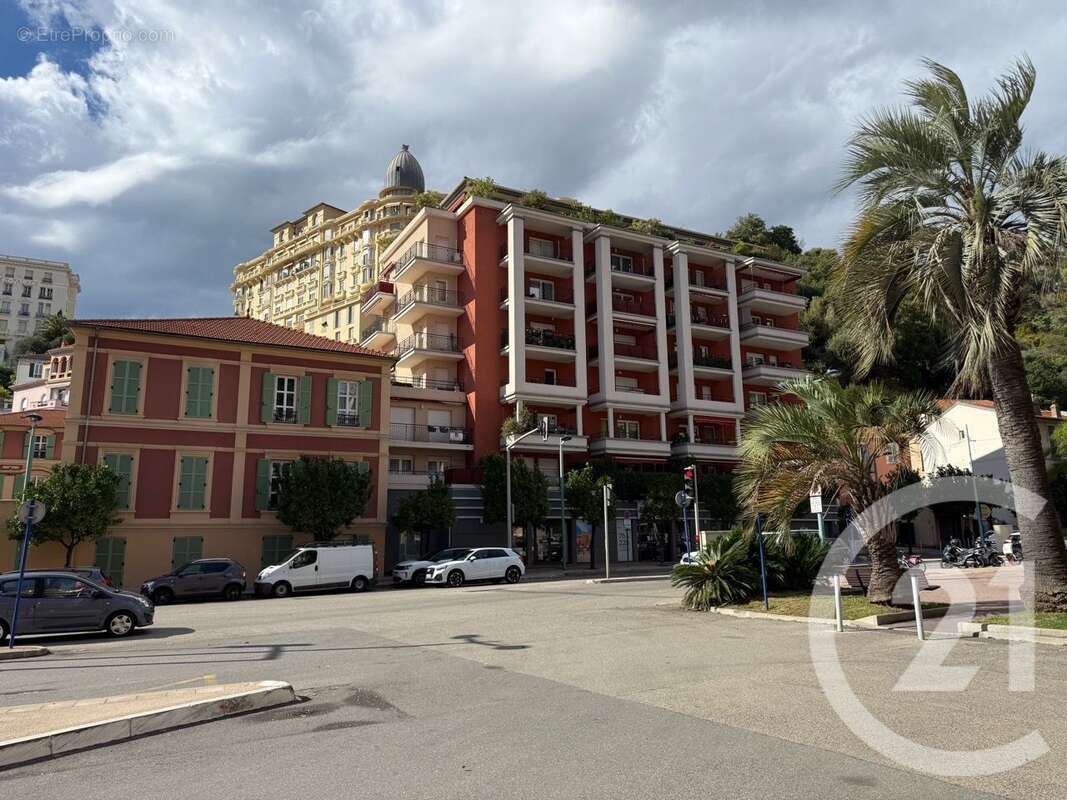 Appartement à MENTON