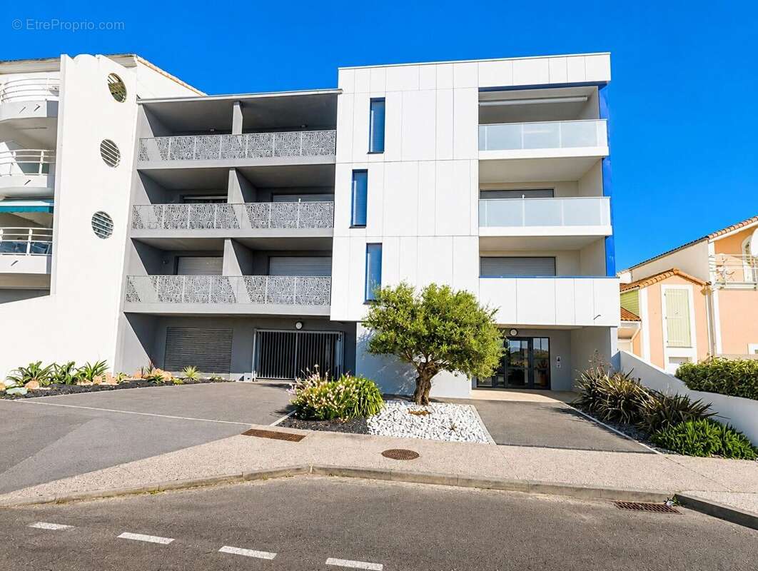 SAINT-HILAIRE-DE-RIEZ quartier demoiselles, appartement 2020 type 2 proche océan - photo 7