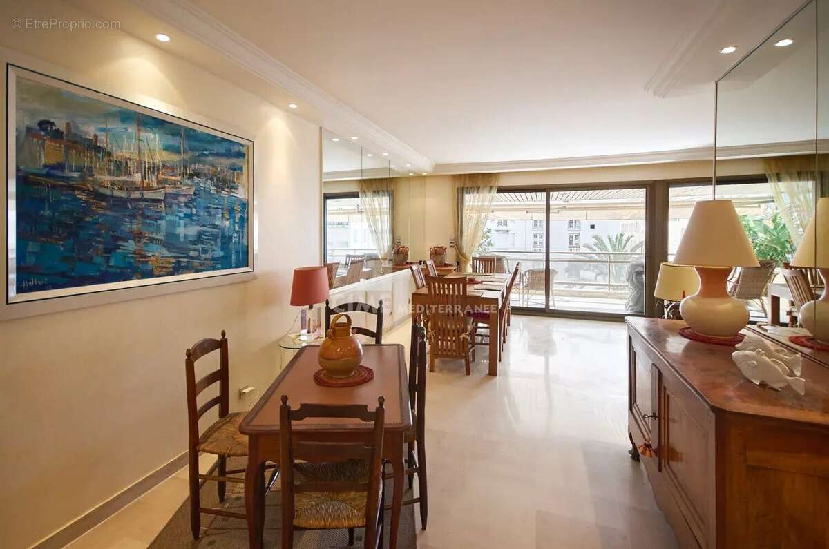 Appartement à CANNES