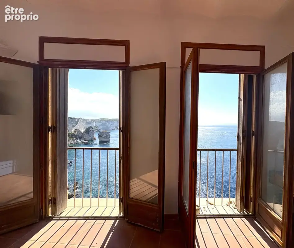 Bonifacio haute-ville, vue mer et sardaigne - photo 4