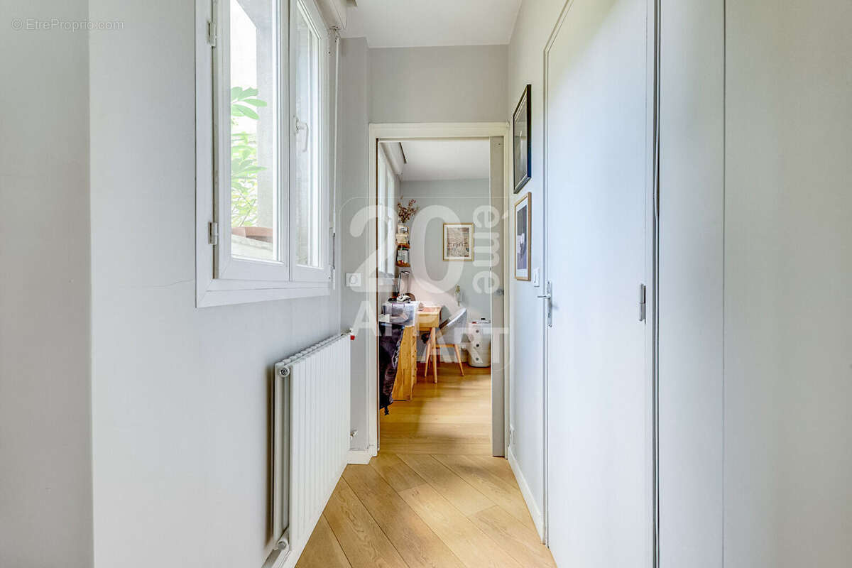 Appartement à PARIS-19E