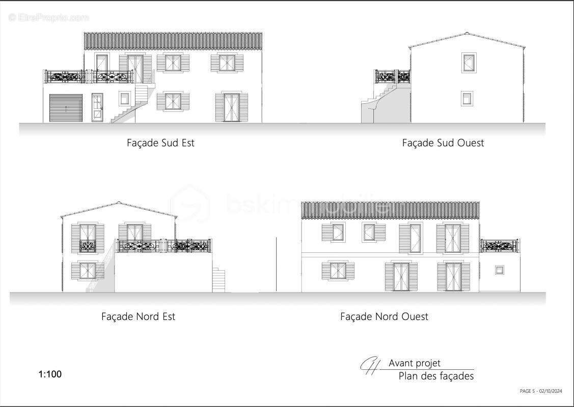 Terrain à LA ROQUE-D&#039;ANTHERON