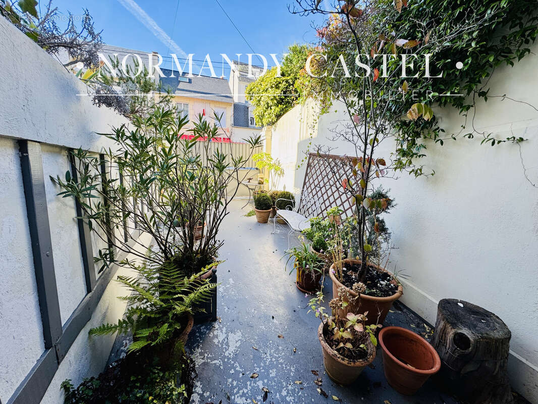 Maison à TROUVILLE-SUR-MER