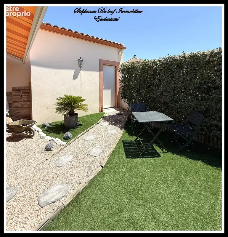 Villa de plain-pied 110m2 à vendre POMEROLS (34) - photo 25