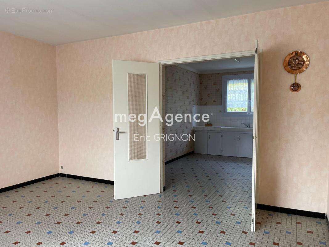 Maison à TALMONT-SAINT-HILAIRE