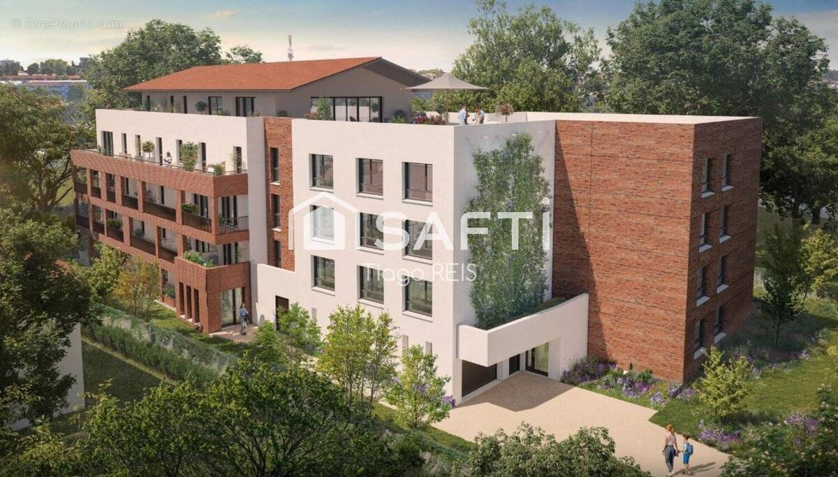 Photo 1 - Appartement à TOULOUSE