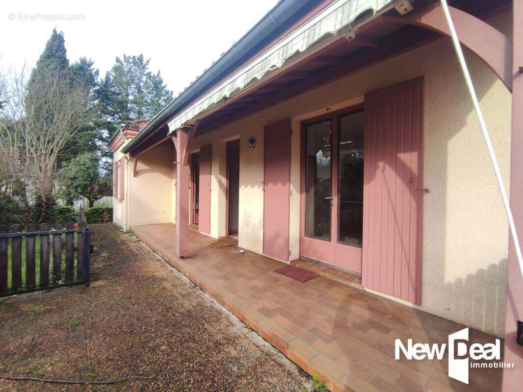 Maison à PENNE-D'AGENAIS