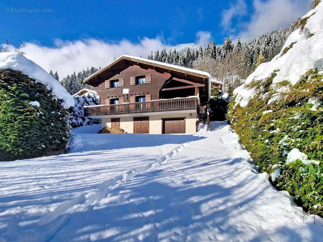 Maison à LA CHAPELLE-D&#039;ABONDANCE