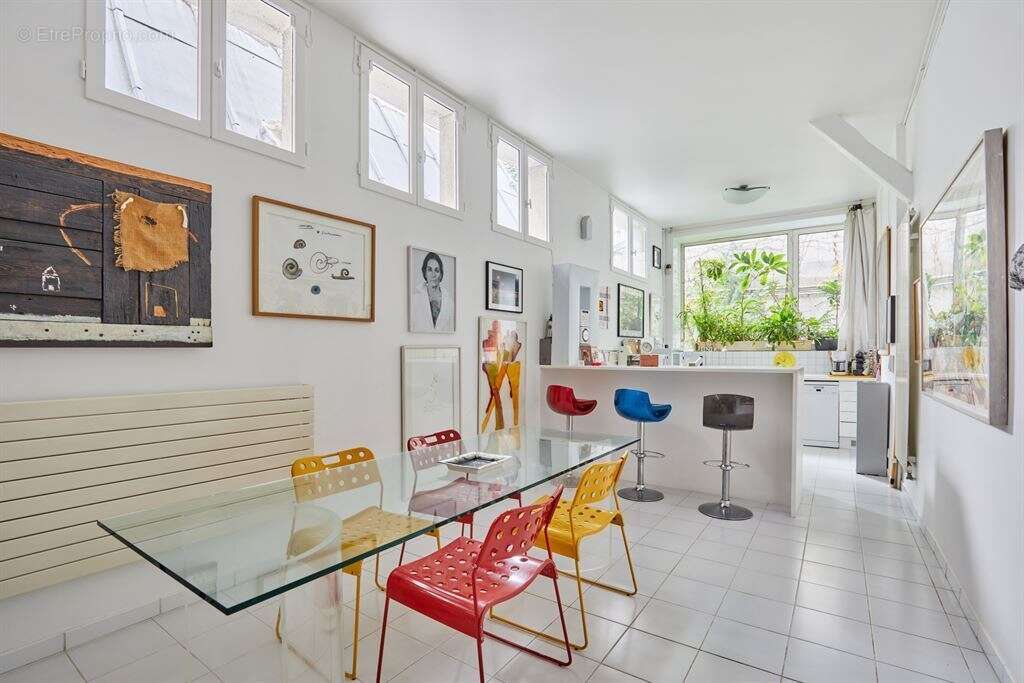 Appartement à PARIS-18E