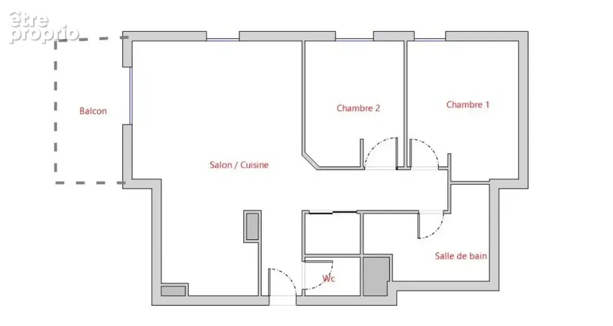 Appartement 63 m² à La Rochelle  - photo 8