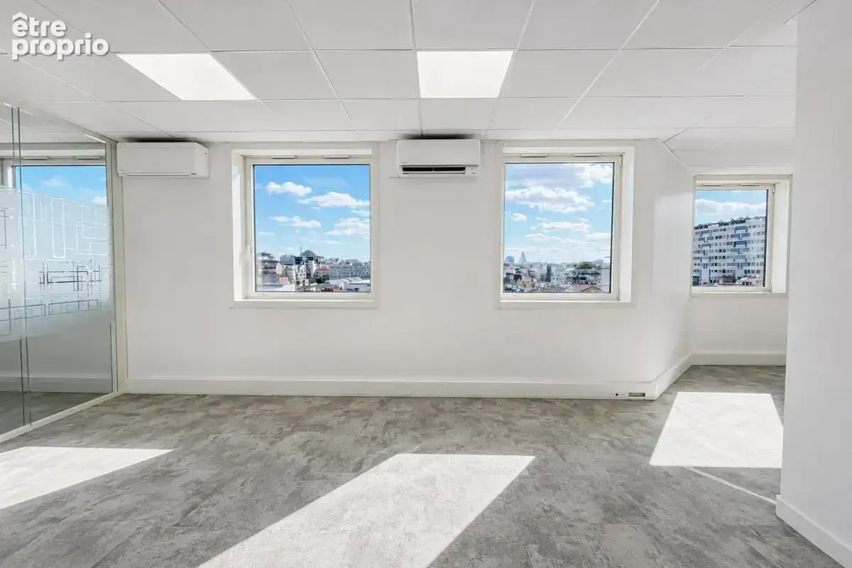 Bureaux à vendre à Boulogne Billancourt près des transports. En parfait état, flexibles et lumineux, climatisation - photo 7