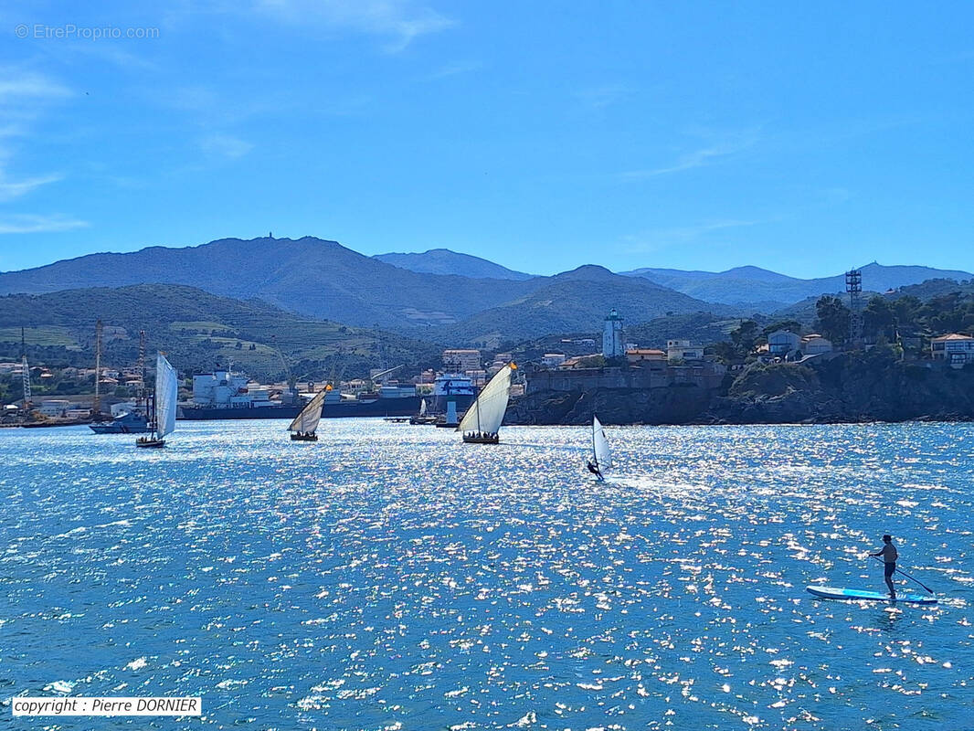 Appartement à PORT-VENDRES