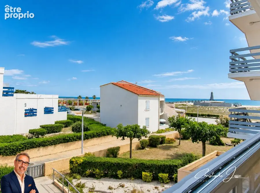 Appartement 4 couchages Vue Mer avec ascenseur et parking - photo 8