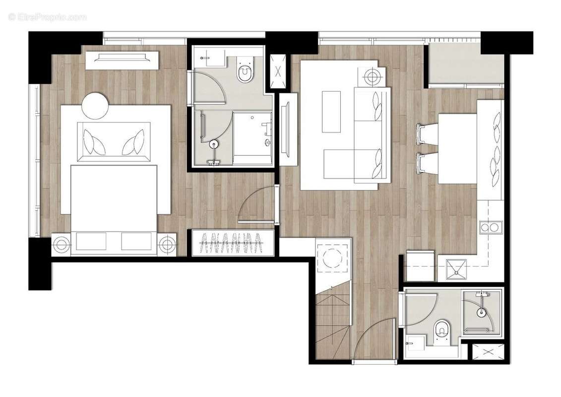 Appartement à SAINT-GERMAIN