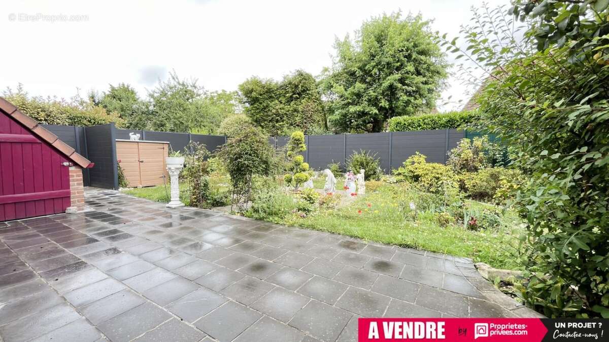 Maison individuelle - 4 chambres - jardin - garage - 143 m² - photo 3
