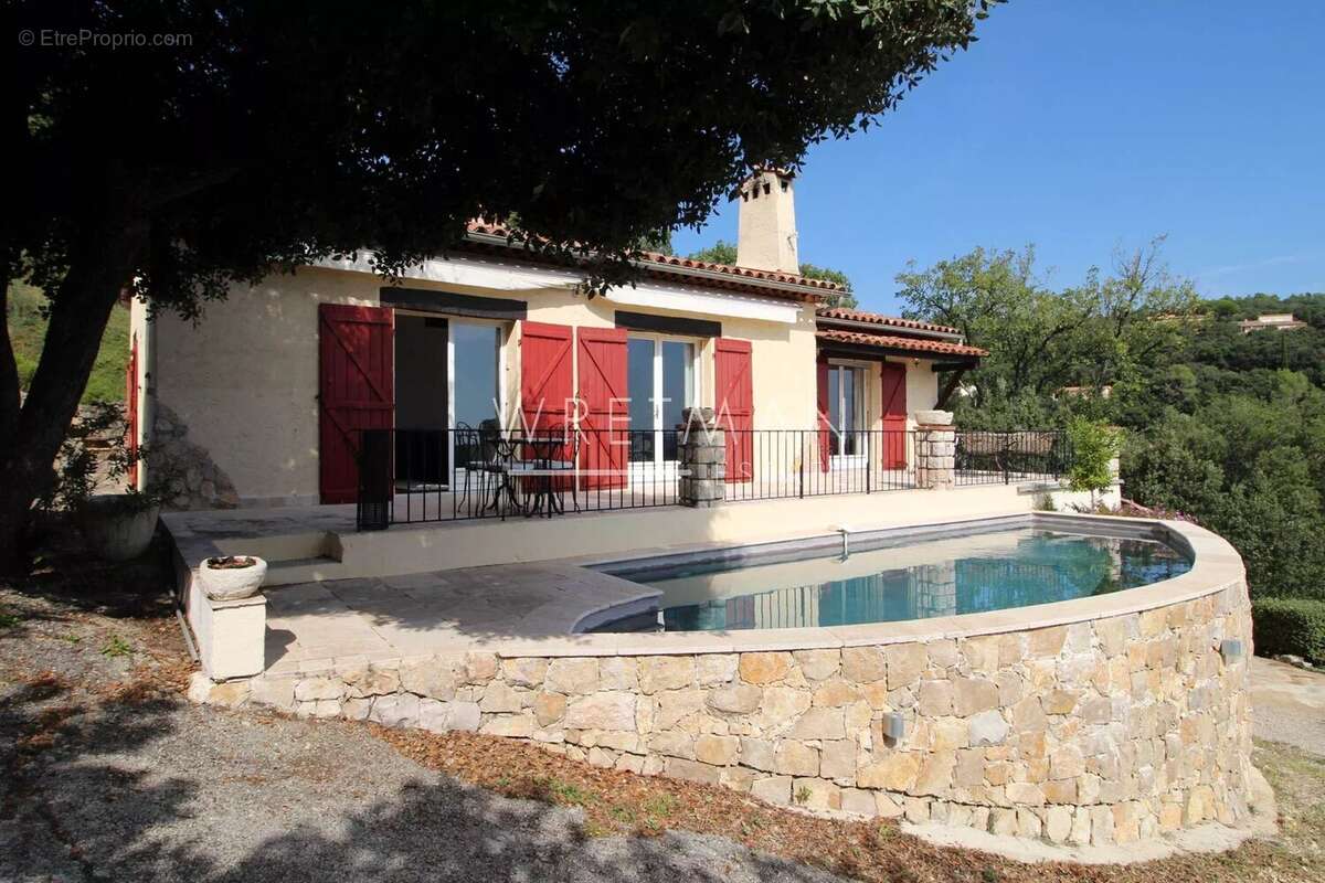 Maison à MONTAUROUX